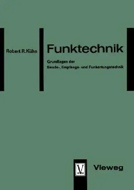 Cover of Funktechnik