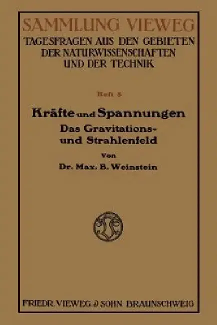Cover of Kräfte Und Spannungen
