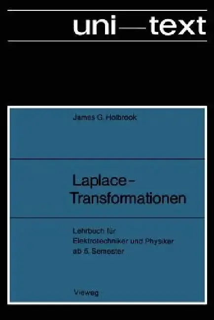 Cover of Laplace-Transformationen