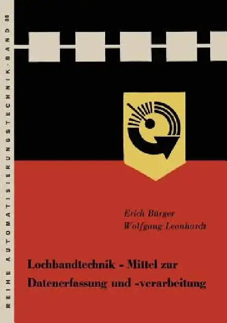 Cover of Lochbandtechnik Mittel Zur Datenerfassung Und -Verarbeitung