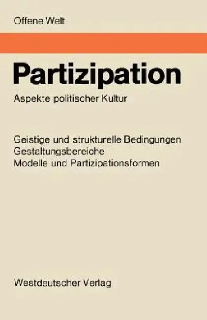 Cover of Partizipation