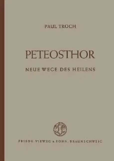 Cover of Peteosthor