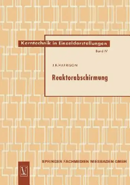 Cover of Reaktorabschirmung