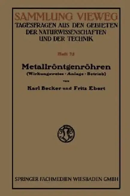 Cover of Metallröntgenröhren