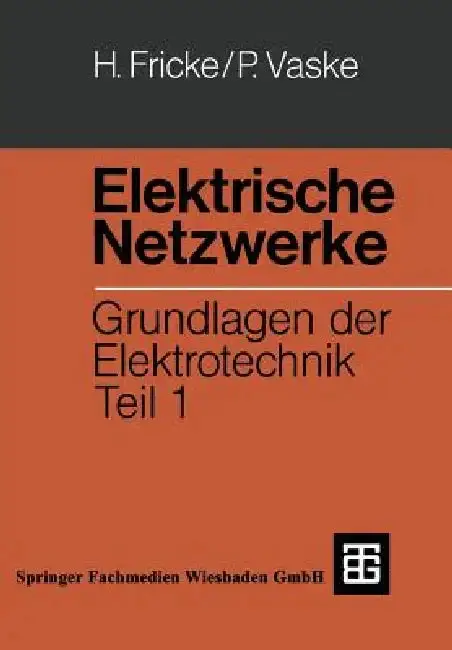 Cover of Elektrische Netzwerke