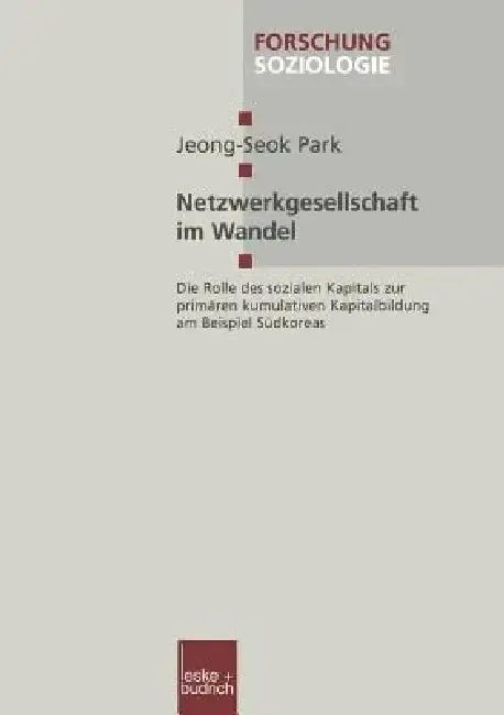 Cover of Netzwerkgesellschaft Im Wandel