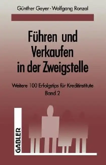 Cover of Führen Und Verkaufen in Der Zweigstelle