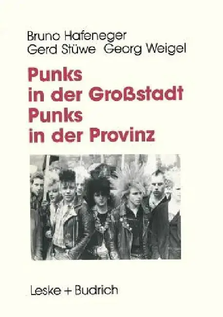 Cover of Punks in Der Großstadt -- Punks in Der Provinz