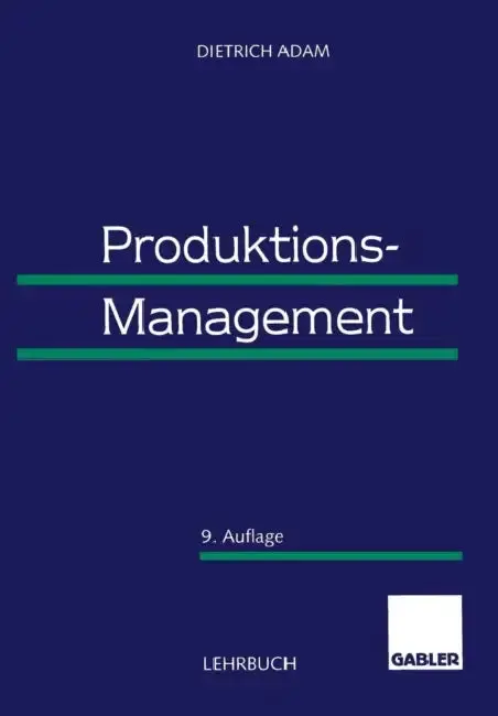 Cover of Produktions-Management