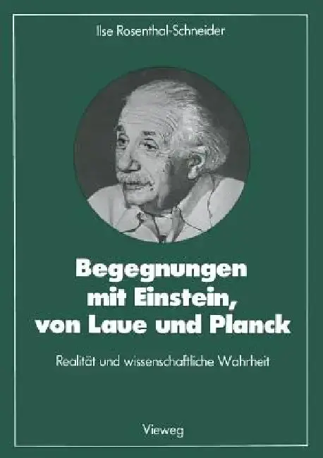 Cover of Begegnungen Mit Einstein, Von Laue Und Planck