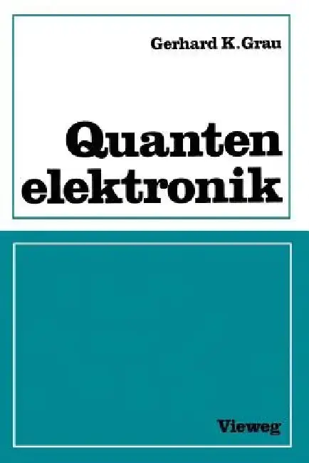 Cover of Quantenelektronik