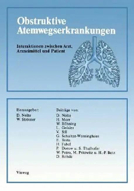 Cover of Obstruktive Atemwegserkrankungen
