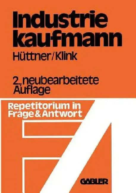 Cover of Industriekaufmann