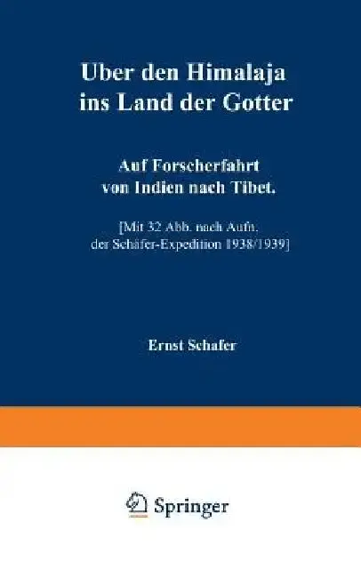 Cover of Über Den Himalaja Ins Land Der Götter
