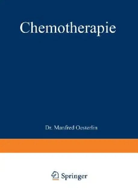 Cover of Chemotherapie