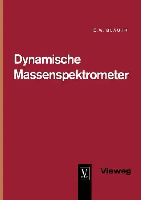 Cover of Dynamische Massenspektrometer