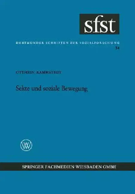 Cover of Sekte Und Soziale Bewegung