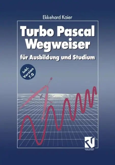 Cover of Turbo Pascal Wegweiser