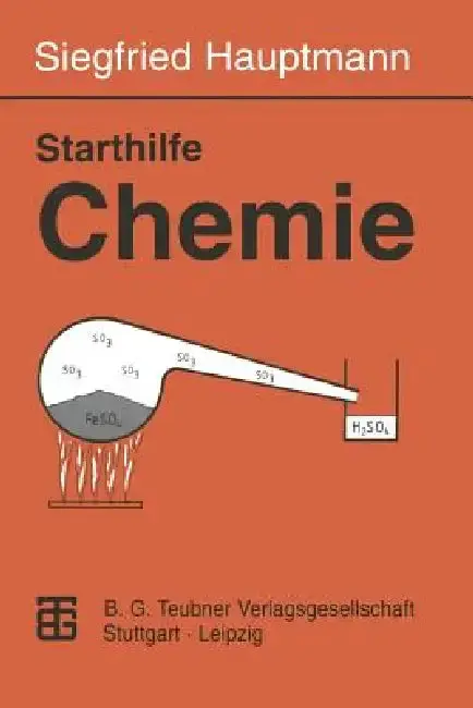Cover of Starthilfe Chemie