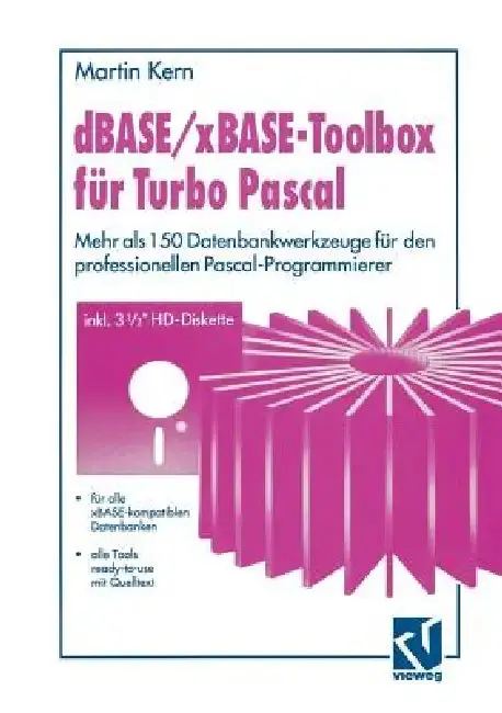 Cover of dBASE / Xbase-Toolbox Für Turbo Pascal