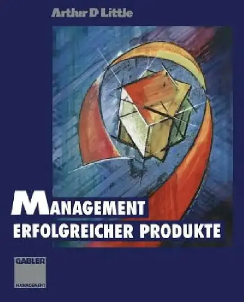 Cover of Management Erfolgreicher Produkte