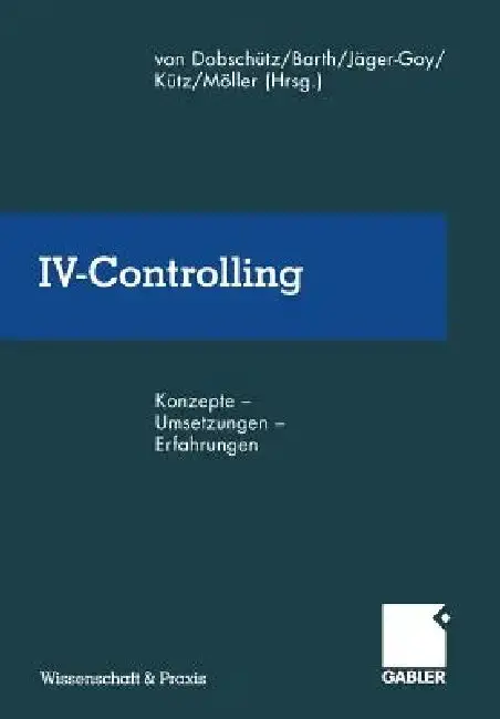 Cover of IV-Controlling