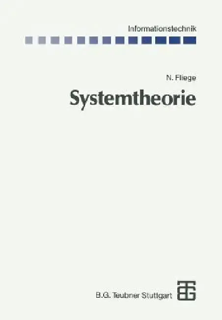 Cover of Systemtheorie