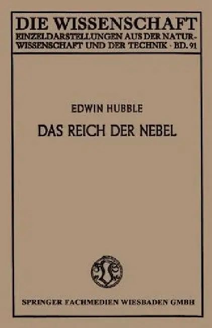 Cover of Das Reich Der Nebel