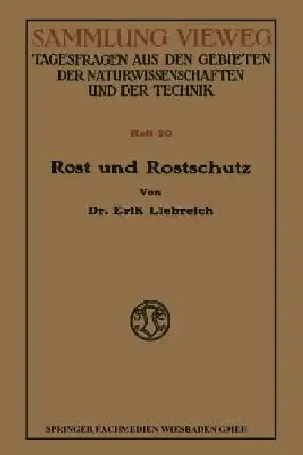 Cover of Rost Und Rostschutz