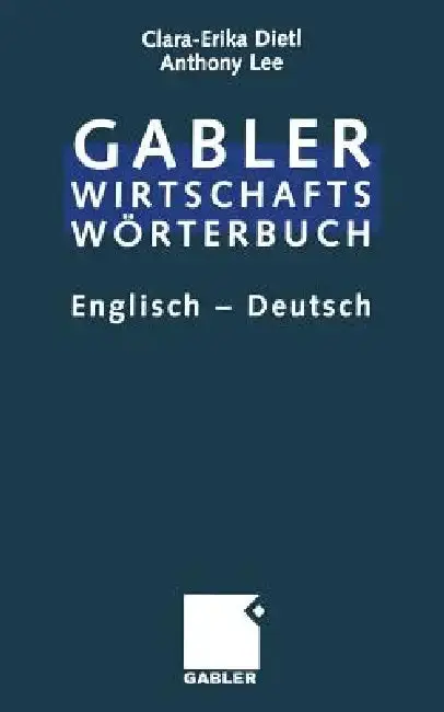 Cover of Commercial Dictionary / Wirtschaftswörterbuch