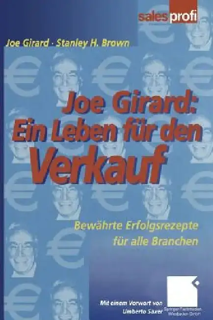Cover of Joe Girard