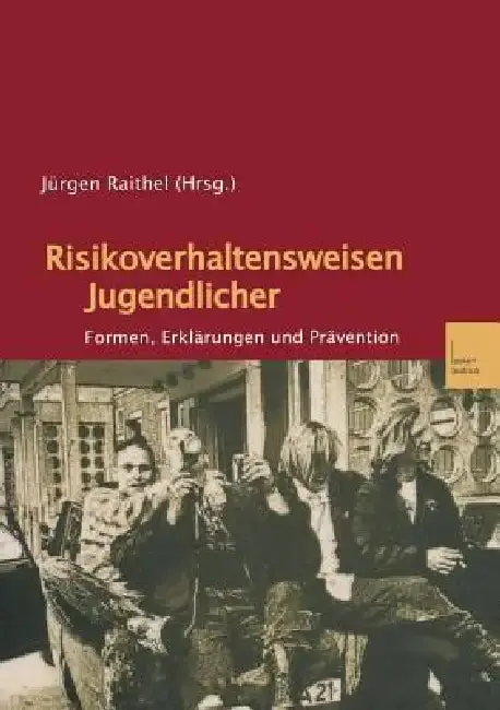Cover of Risikoverhaltensweisen Jugendlicher