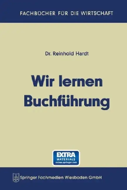 Cover of Wir lernen Buchführung