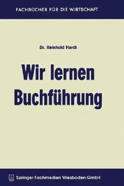 Cover of Wir Lernen Buchführung
