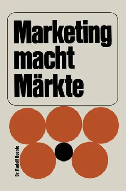 Cover of Marketing macht Märkte