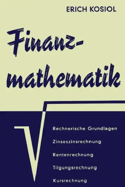 Cover of Finanzmathematik