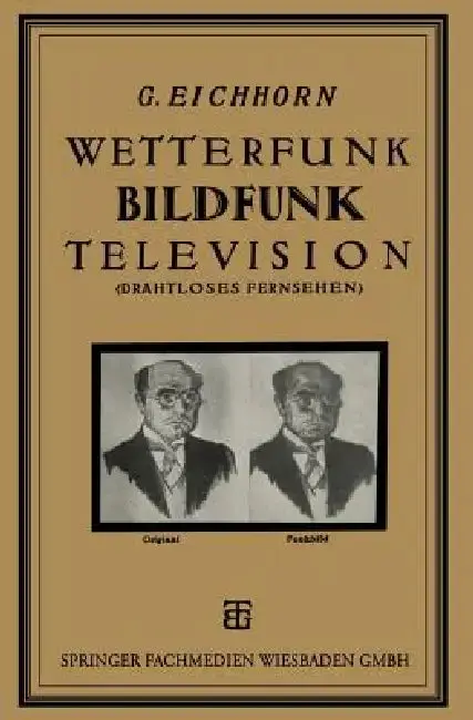 Cover of Wetterfunk, Bildfunk, Television