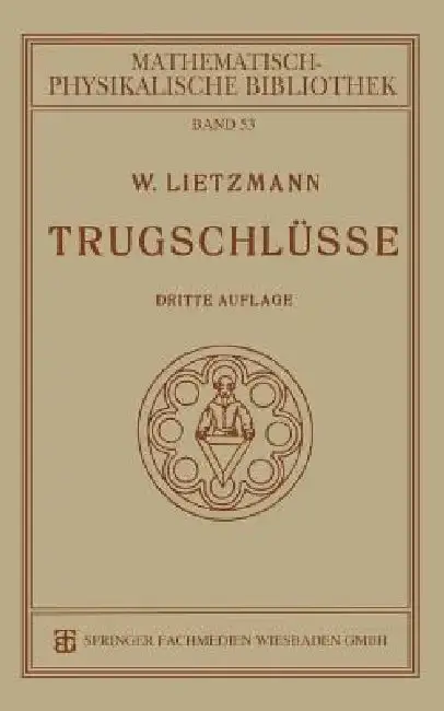 Cover of Trugschlüsse