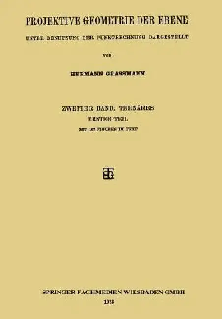 Cover of Projektive Geometrie Der Ebene