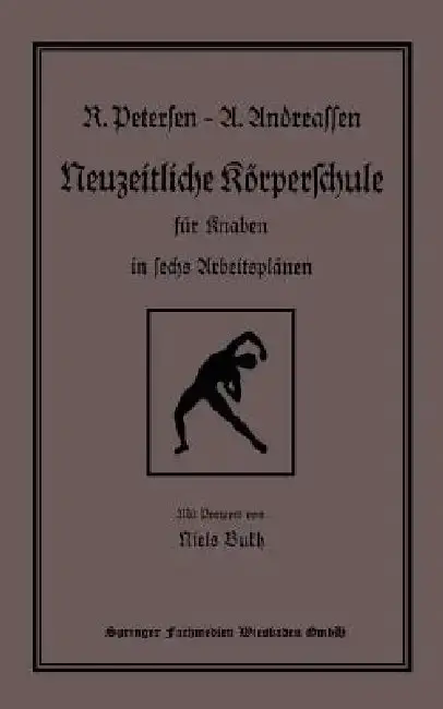 Cover of Neuzeitliche Körperschule