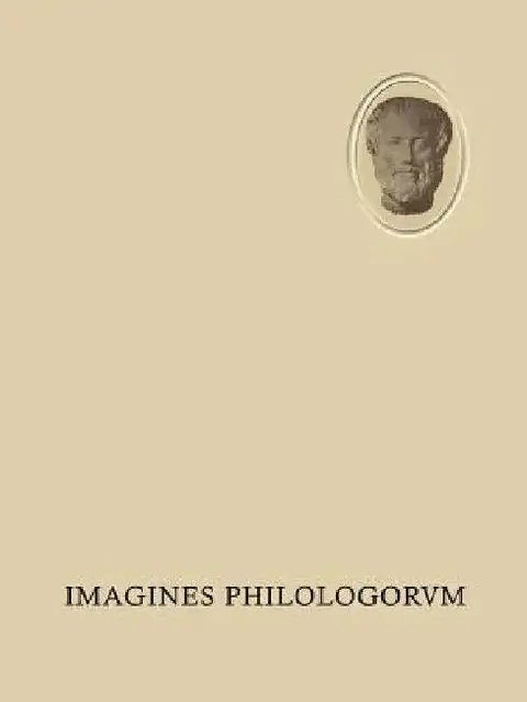 Cover of Imagines Philologorvm