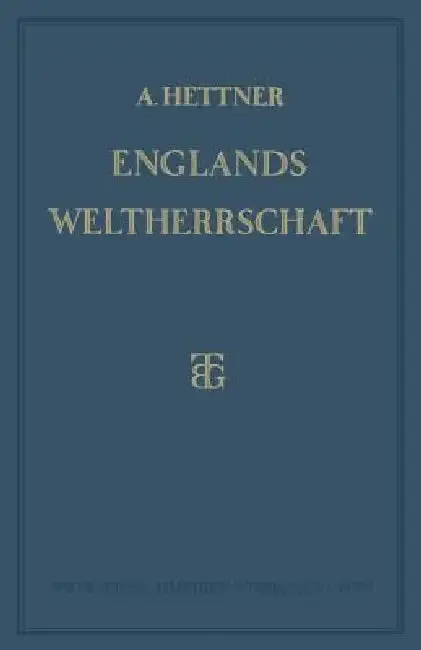 Cover of Englands Weltherrschaft