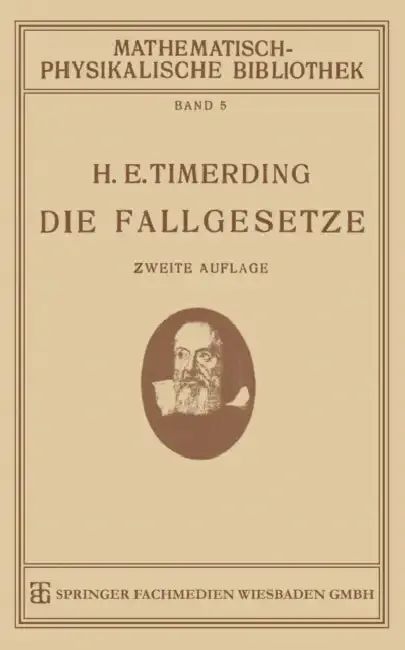 Cover of Die Fallgesetze