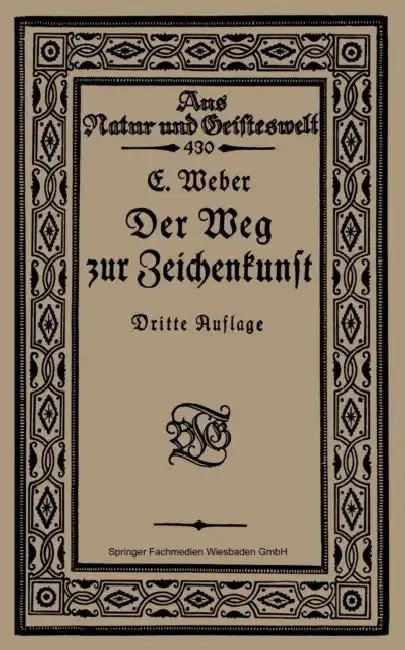 Cover of Der Weg Zur Zeichenkunst