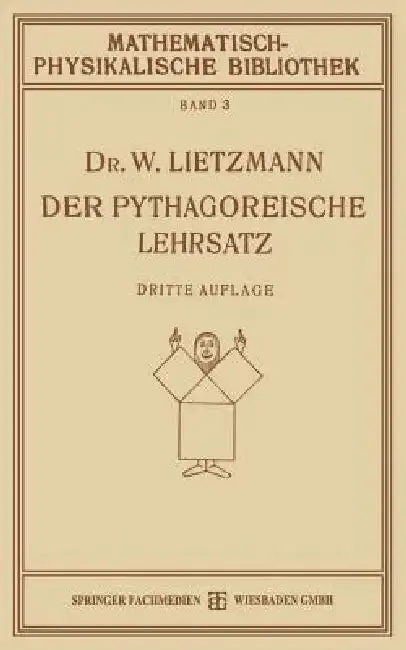 Cover of Der Pythagoreische Lehrsatz