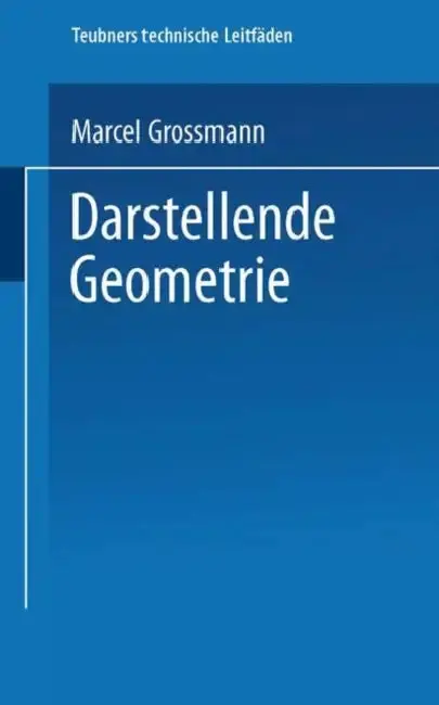 Cover of Darstellende Geometrie