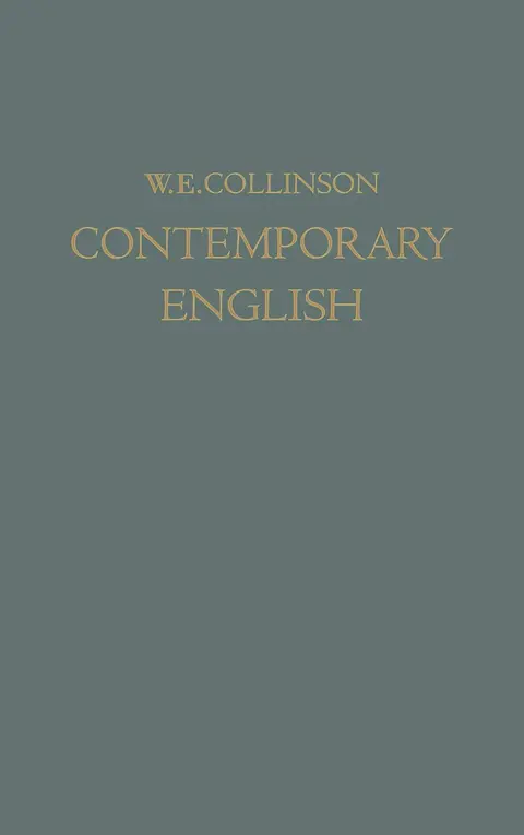 Cover of Contemporary English