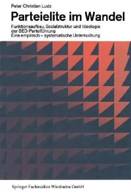 Cover of Parteielite Im Wandel