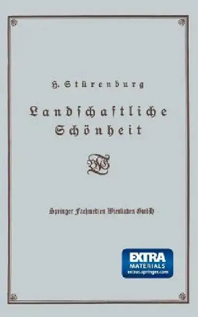 Cover of Landschaftliche Schönheit