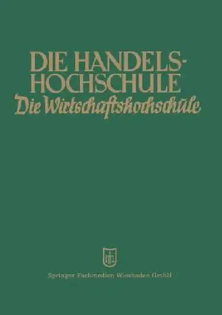 Cover of Betriebswirtschaftliche Statistik